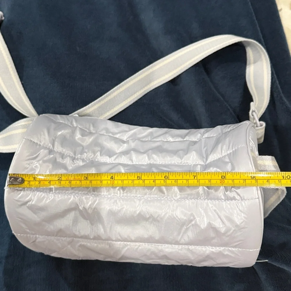 Victoria’s Secret barrel bag light blue nwot crossbody, Victoria’s Secret Pink